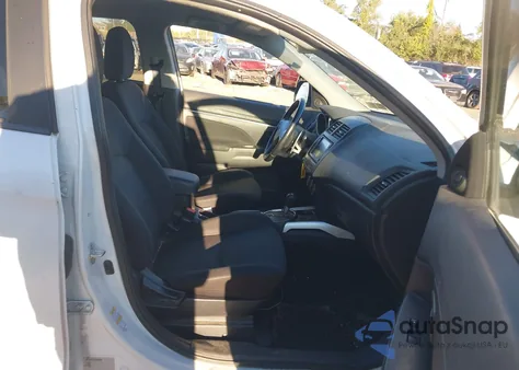 2013 Mitsubishi Outlander Sport Es from USA, damaged, VIN 4A4AP3AU5DE010298